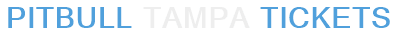 Pitbull Tampa Tickets